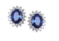 Orecchini Bluamante Donna in Argento Cubic Zirconia BOR385ZGB